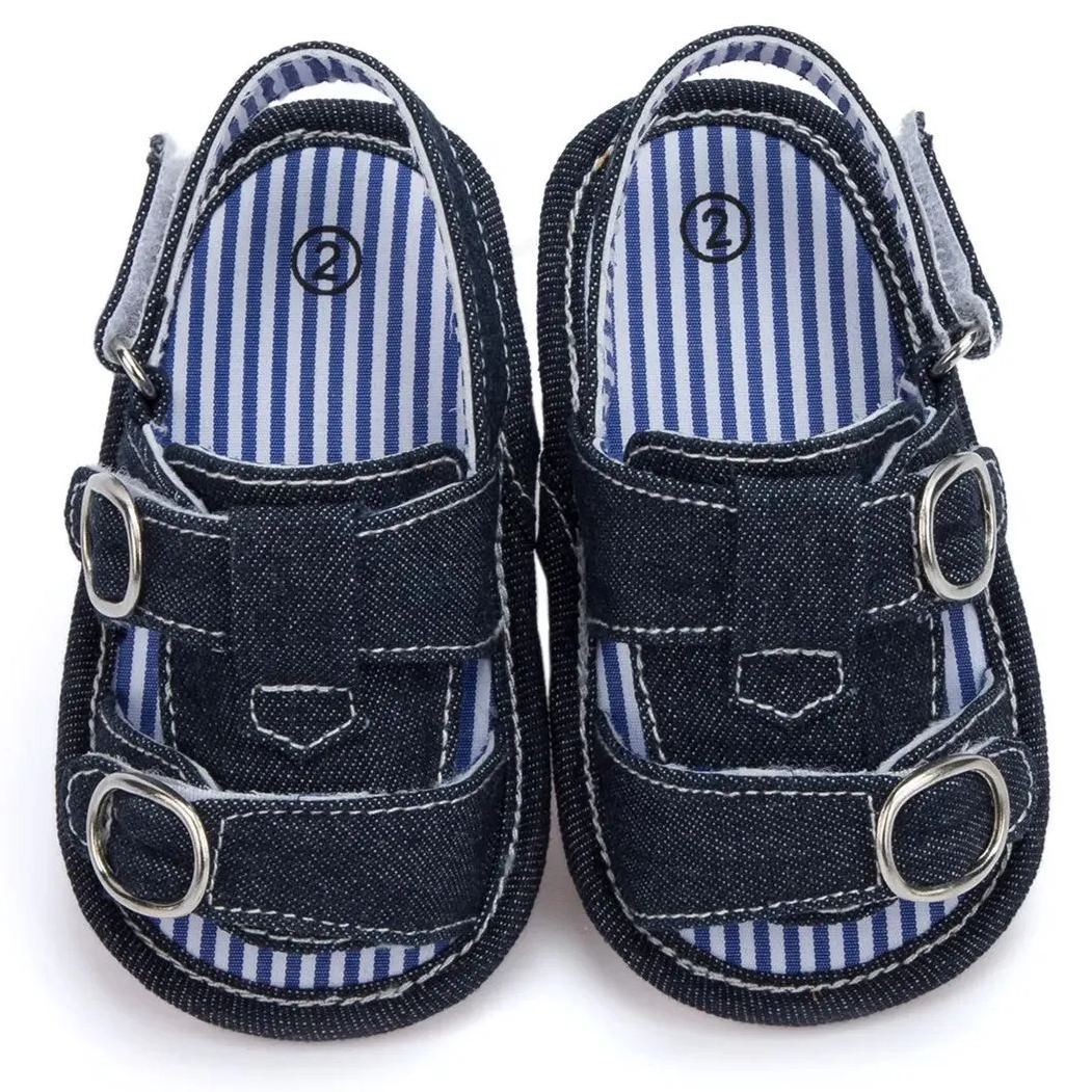 Comfortable 0-18 Months Toddler Boy Baby Sandal Shoes Wholesale-JZ Baby