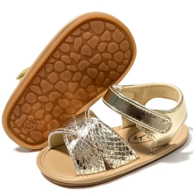 OEM | Bling Bling Anti-slip Baby Girls Sandals-JZ Baby