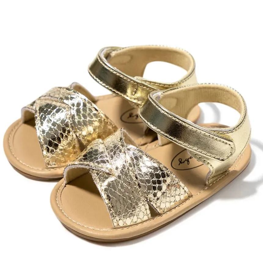 OEM | Bling Bling Anti-slip Baby Girls Sandals-JZ Baby