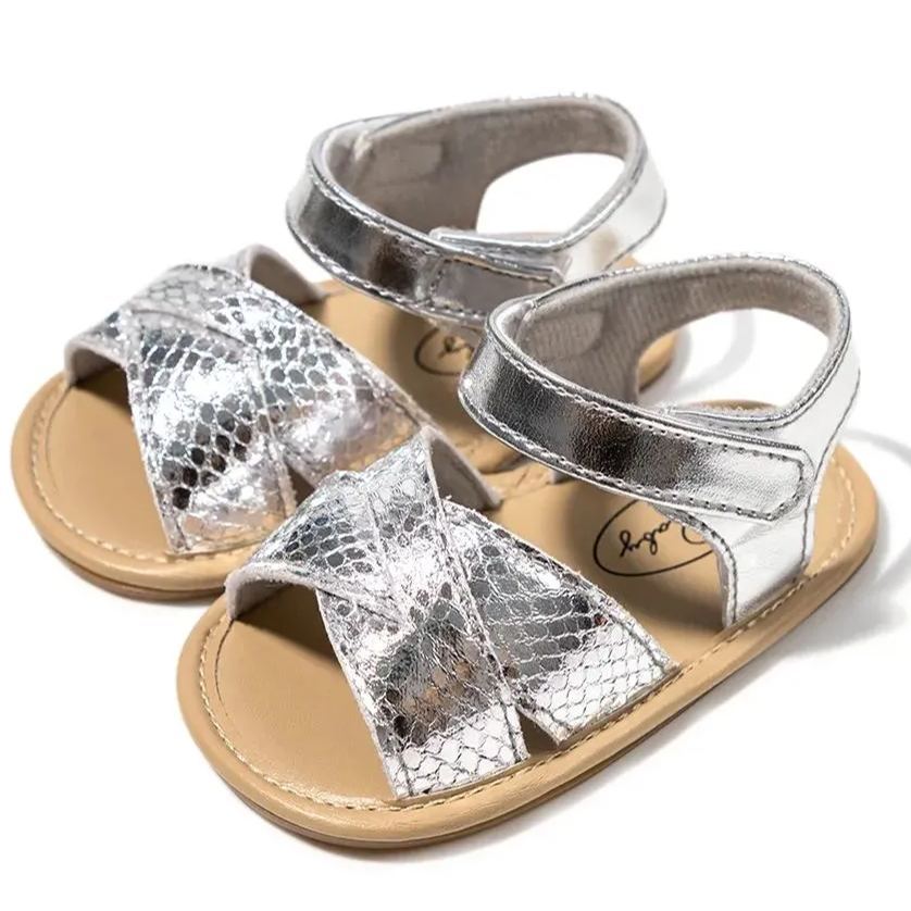 OEM | Bling Bling Anti-slip Baby Girls Sandals-JZ Baby