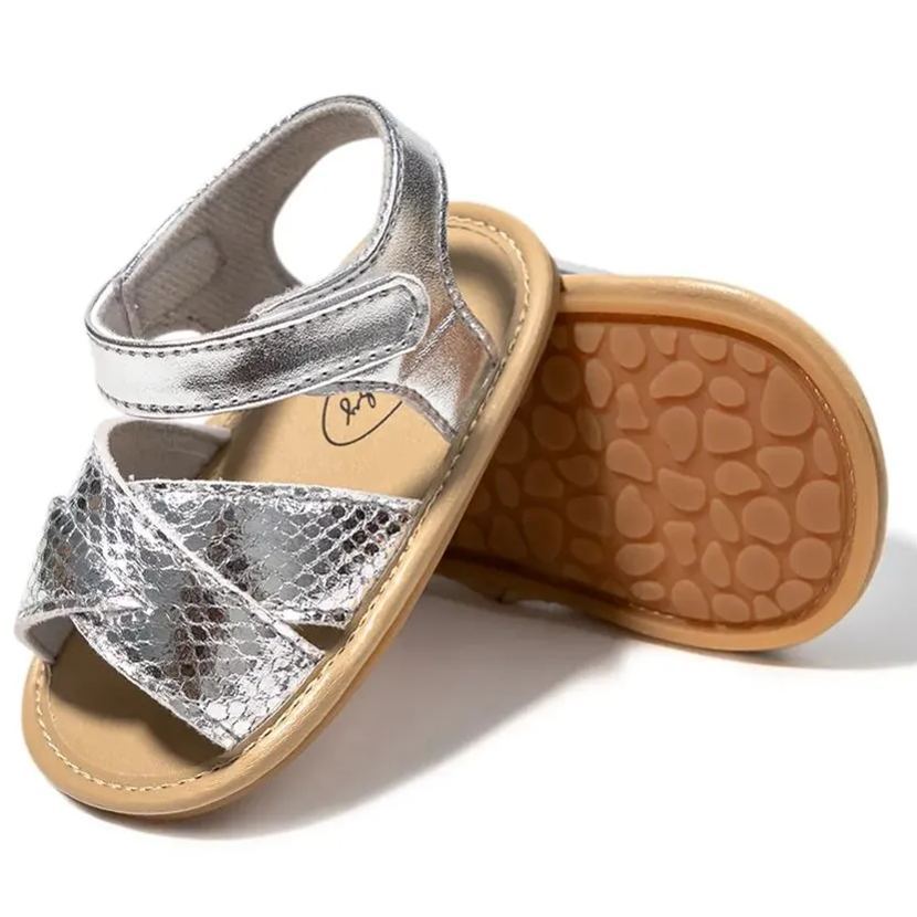 OEM | Bling Bling Anti-slip Baby Girls Sandals-JZ Baby