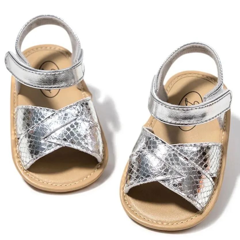 OEM | Bling Bling Anti-slip Baby Girls Sandals-JZ Baby