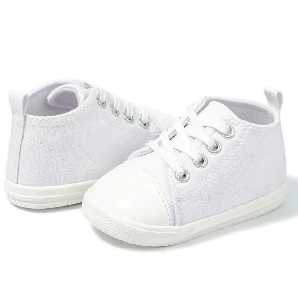 Comfortable Light Weight Low Top Canvas Kids Sneakers Wholesale-JZ Baby