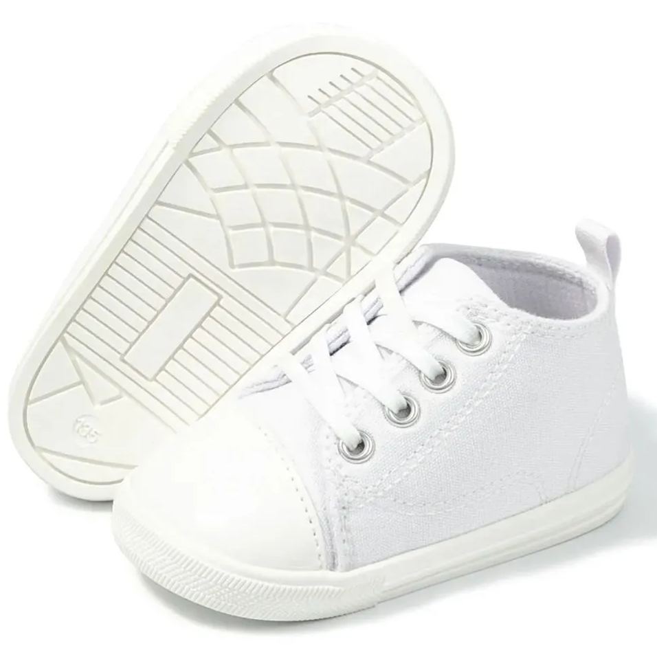 Comfortable Light Weight Low Top Canvas Kids Sneakers Wholesale-JZ Baby