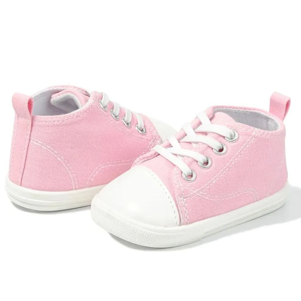 Comfortable Light Weight Low Top Canvas Kids Sneakers Wholesale-JZ Baby