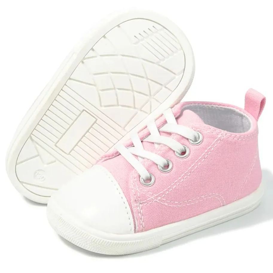 Comfortable Light Weight Low Top Canvas Kids Sneakers Wholesale-JZ Baby
