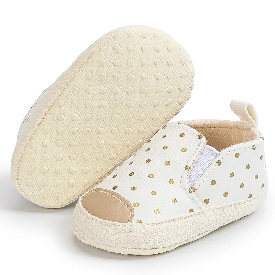 OEM | Summer Light Weight Canvas Slip-On Baby Sneaker Shoes-JZ Baby