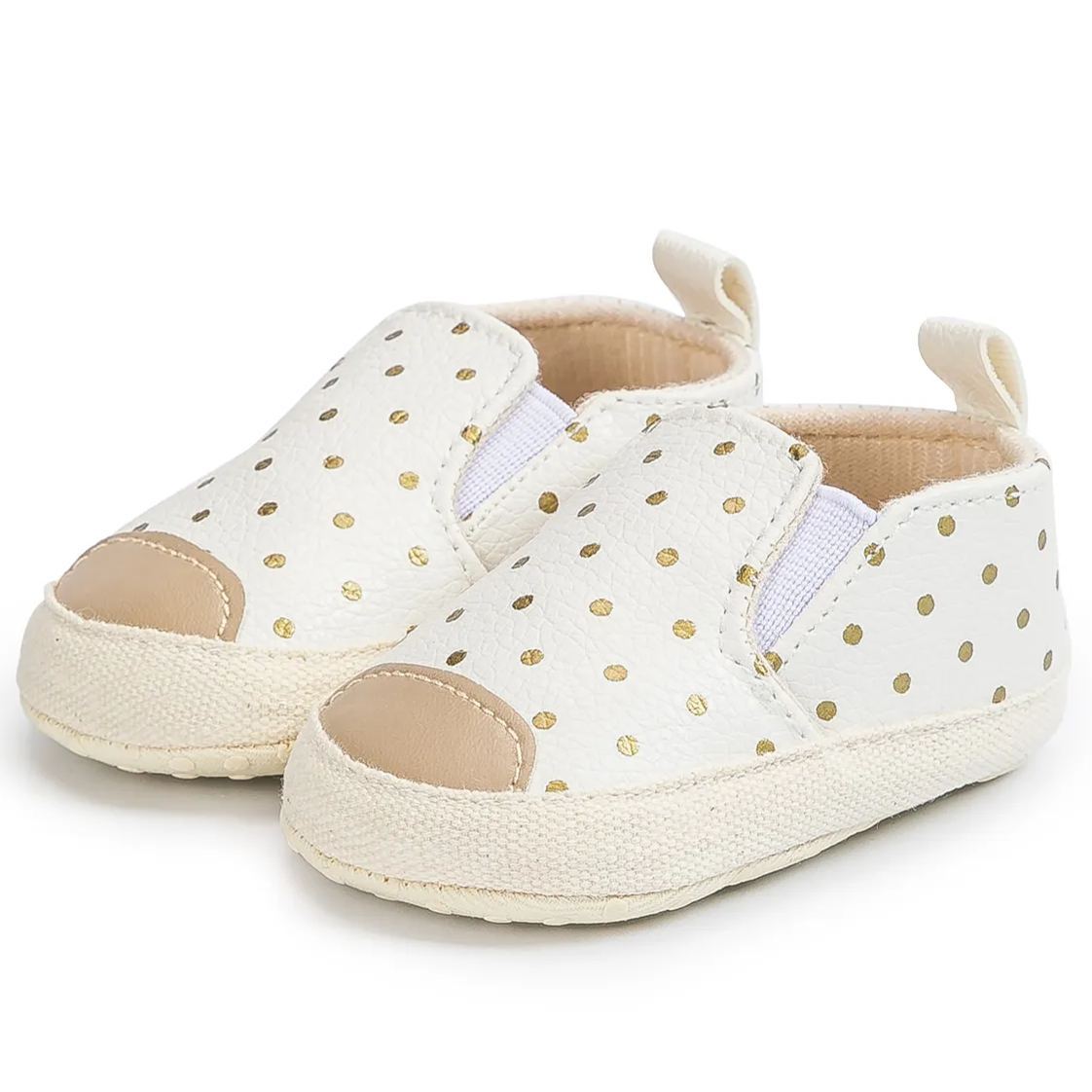 OEM | Summer Light Weight Canvas Slip-On Baby Sneaker Shoes-JZ Baby