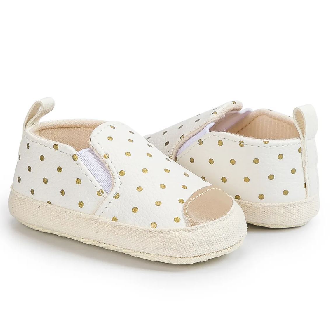 OEM | Summer Light Weight Canvas Slip-On Baby Sneaker Shoes-JZ Baby