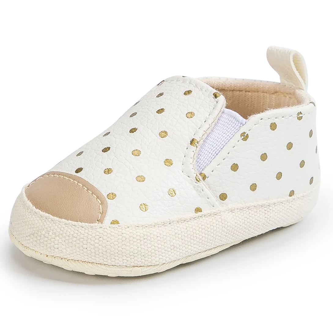 OEM | Summer Light Weight Canvas Slip-On Baby Sneaker Shoes-JZ Baby