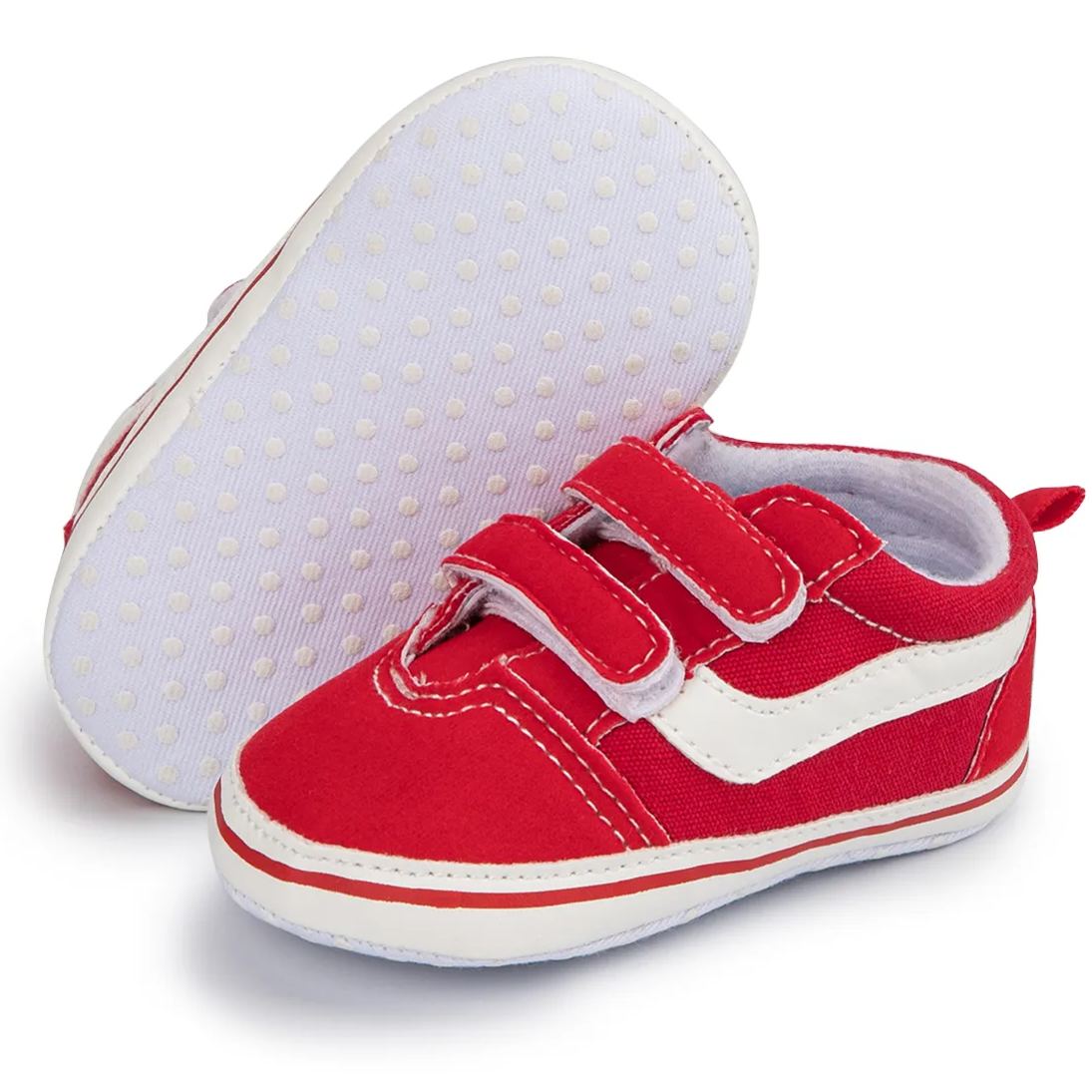 Trend Soft Sole Plaid Baby Sneakers Wholesale-JZ Baby