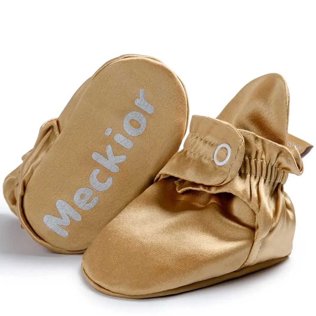 Barefoot Good Night Sleepy Silk Baby booties Wholesale-JZ Baby