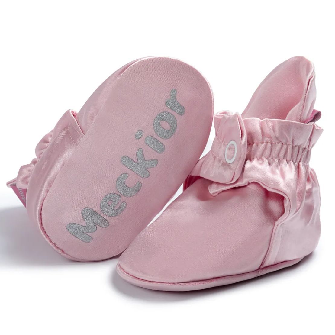 Barefoot Good Night Sleepy Silk Baby booties Wholesale-JZ Baby