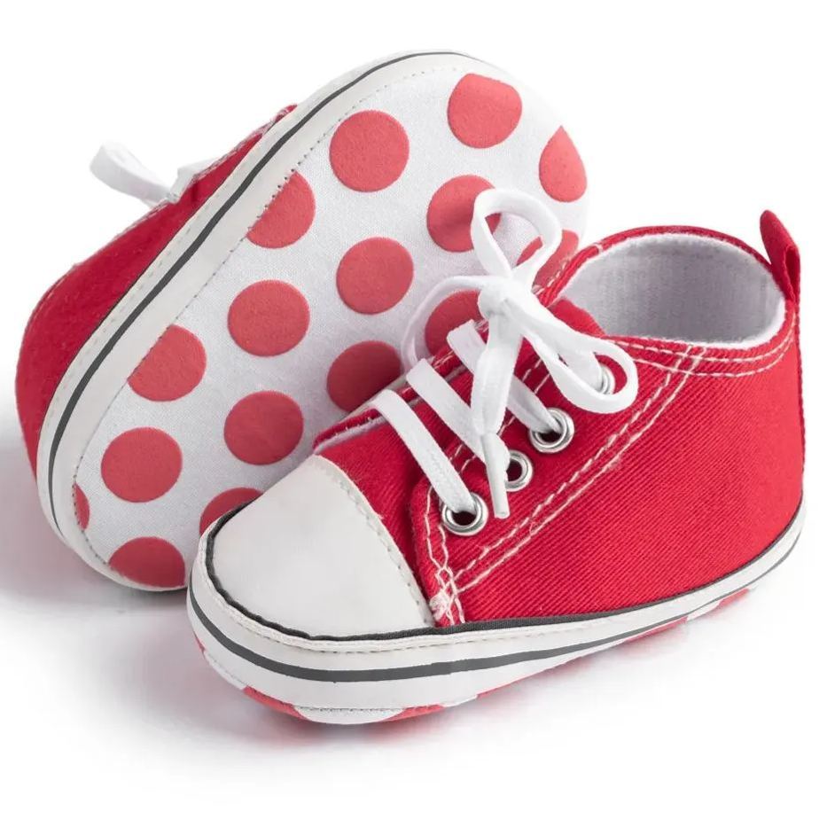 OEM | Indoor Infant Canvas Soft Sole Anti-Slip Baby Boy Sneaker-JZ Baby