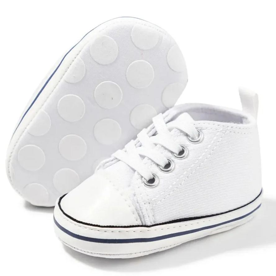 OEM | Indoor Infant Canvas Soft Sole Anti-Slip Baby Boy Sneaker-JZ Baby