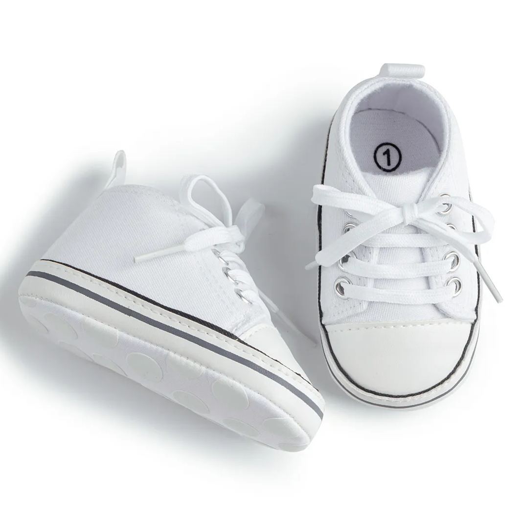OEM | Indoor Infant Canvas Soft Sole Anti-Slip Baby Boy Sneaker-JZ Baby
