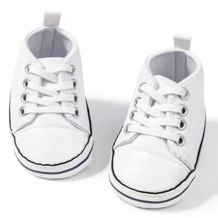 OEM | Indoor Infant Canvas Soft Sole Anti-Slip Baby Boy Sneaker-JZ Baby