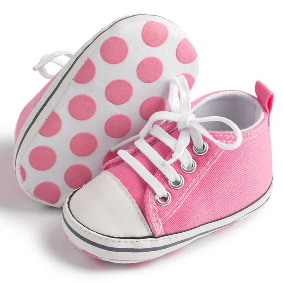 OEM | Indoor Infant Canvas Soft Sole Anti-Slip Baby Boy Sneaker-JZ Baby