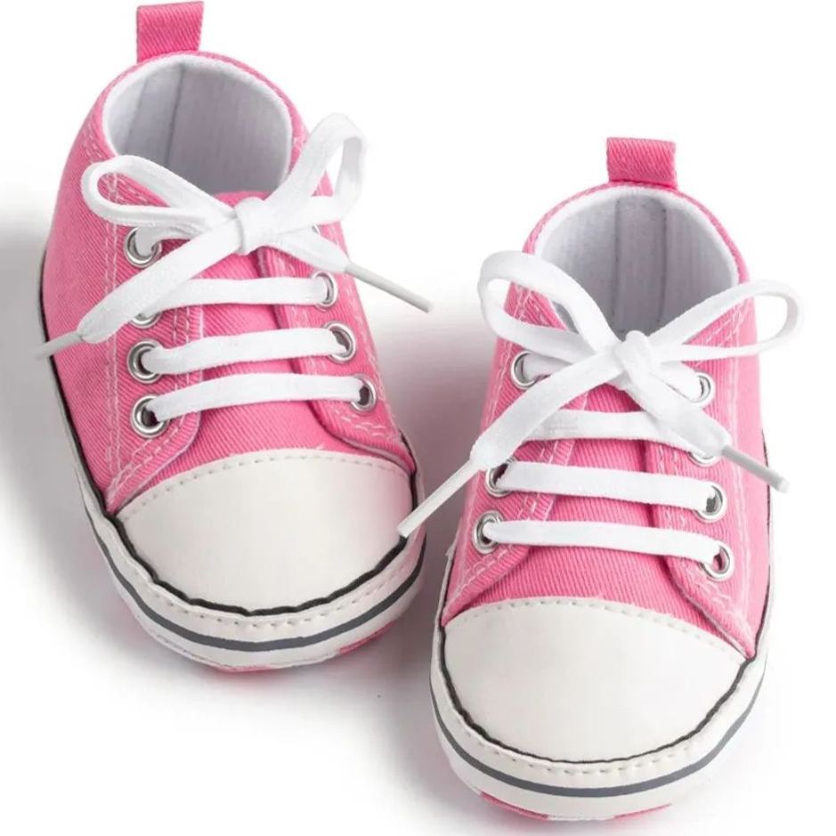 OEM | Indoor Infant Canvas Soft Sole Anti-Slip Baby Boy Sneaker-JZ Baby