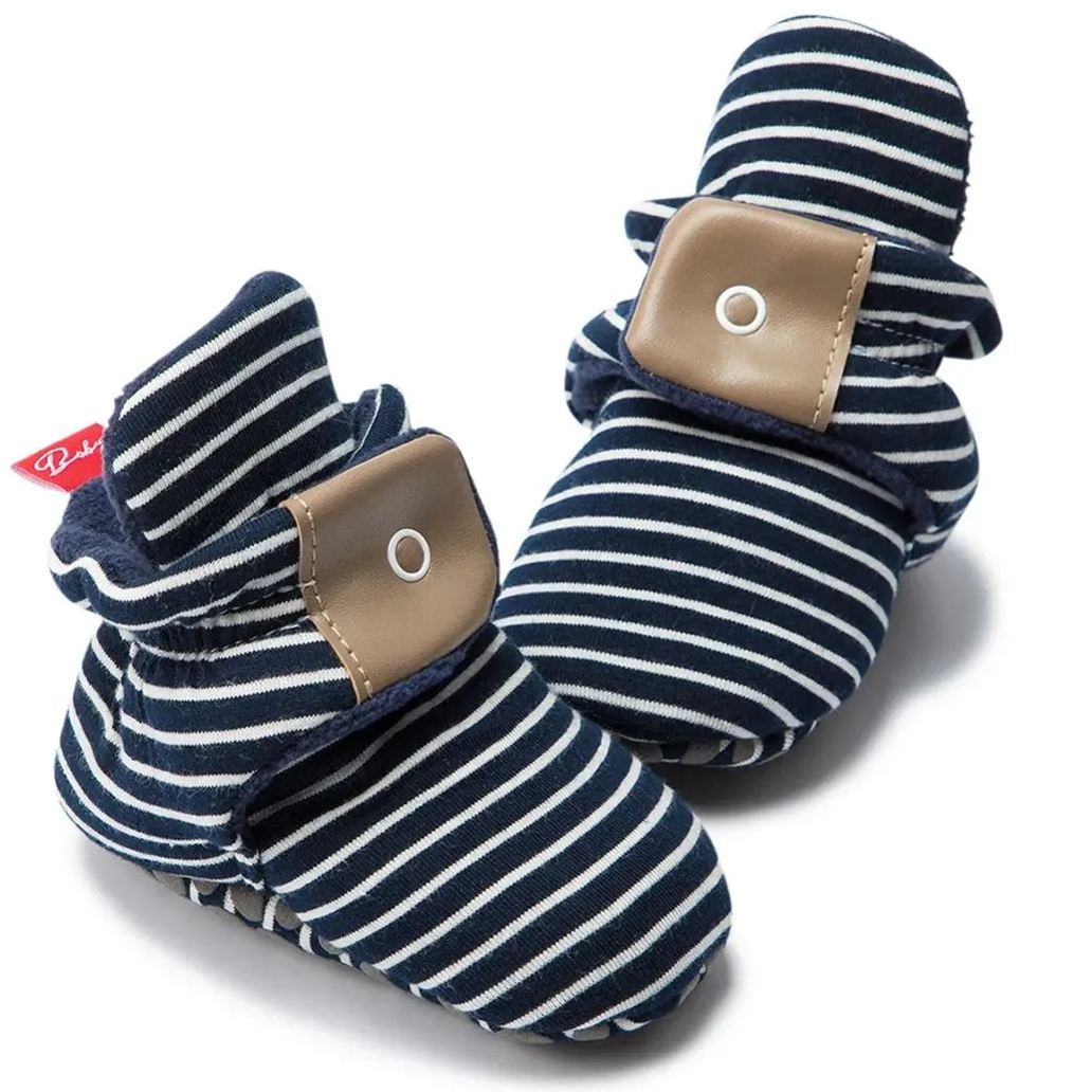 MOQ 12 Anti-Bacterial Warm Soft Breathable Baby Booties Wholesale-JZ Baby