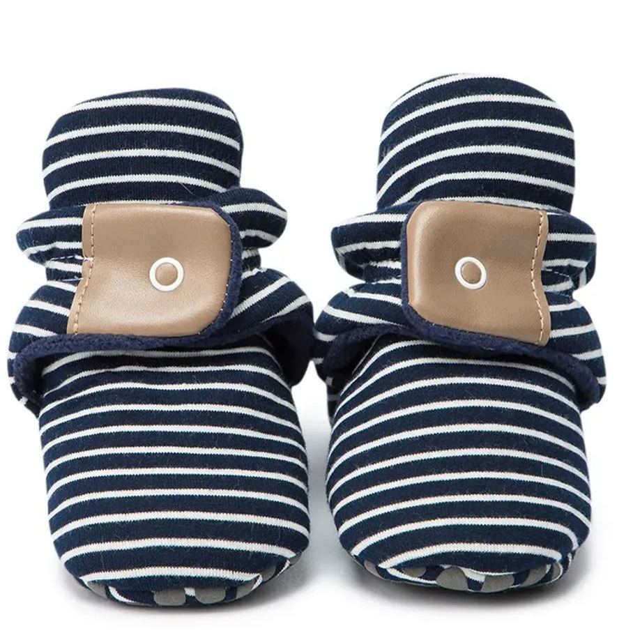 MOQ 12 Anti-Bacterial Warm Soft Breathable Baby Booties Wholesale-JZ Baby