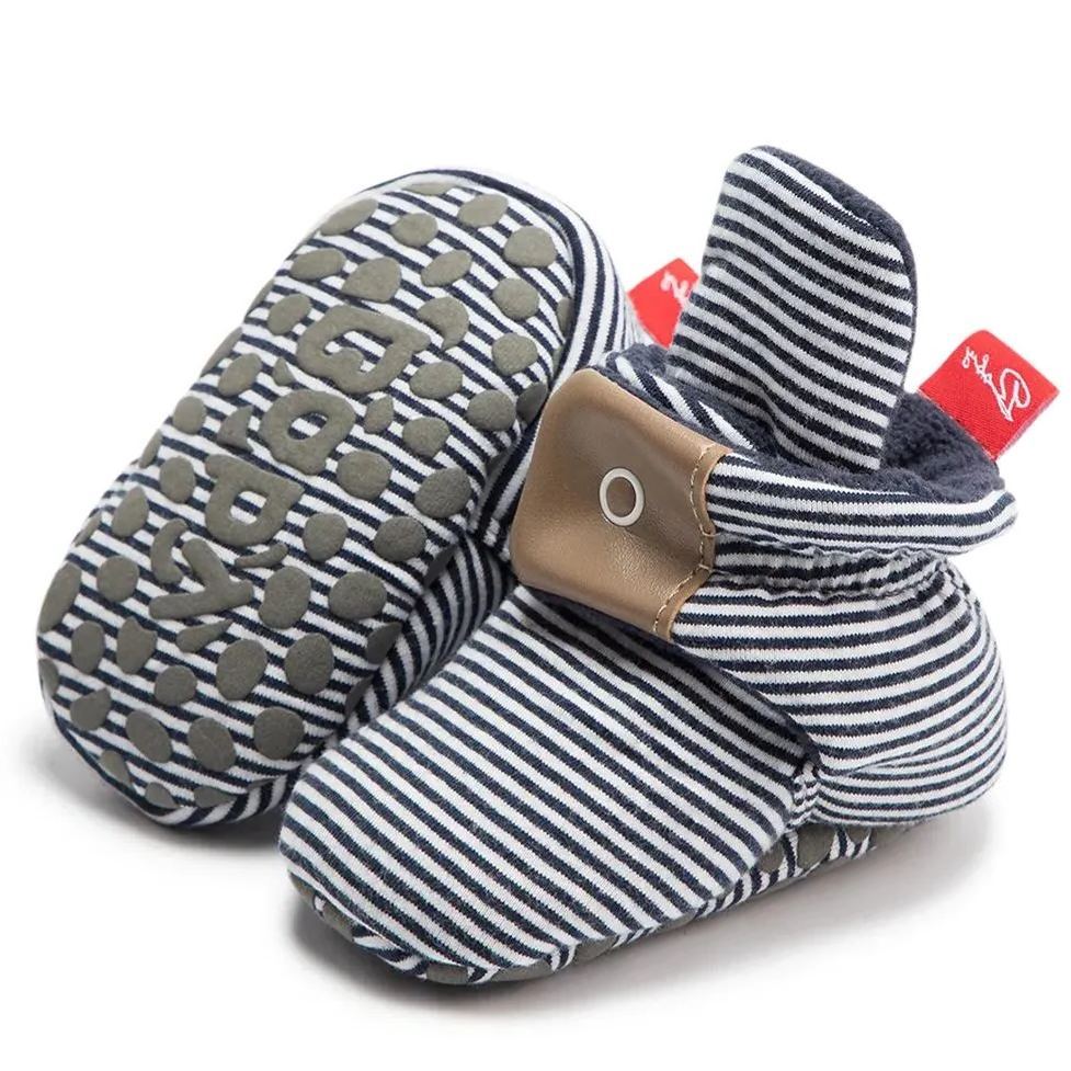 MOQ 12 Anti-Bacterial Warm Soft Breathable Baby Booties Wholesale-JZ Baby