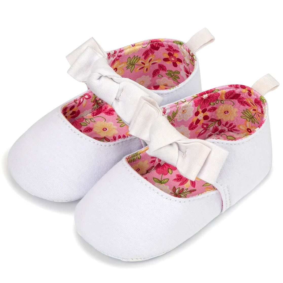 OEM Bow-knot Anti-slip Baby Walking Shoes-JZ Baby