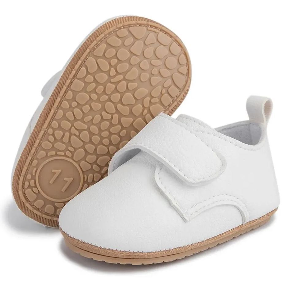 PU Leather Infant Baby Walking Shoes Wholesale-JZ Baby