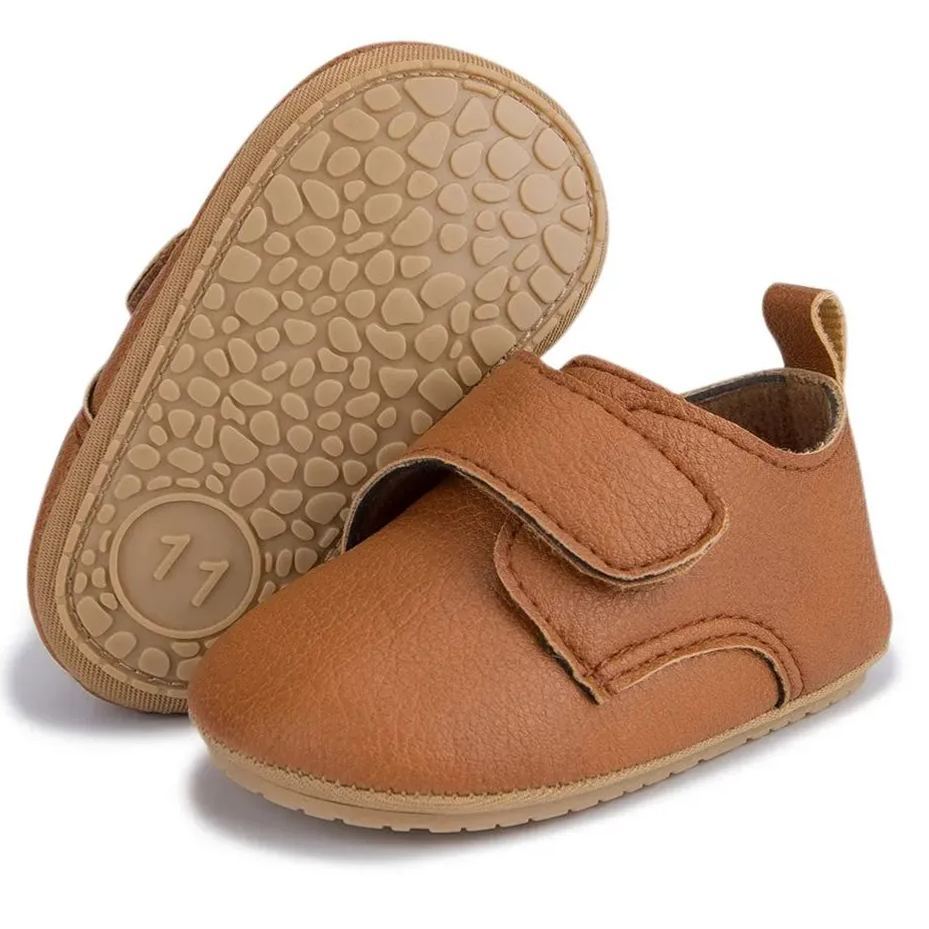PU Leather Infant Baby Walking Shoes Wholesale-JZ Baby