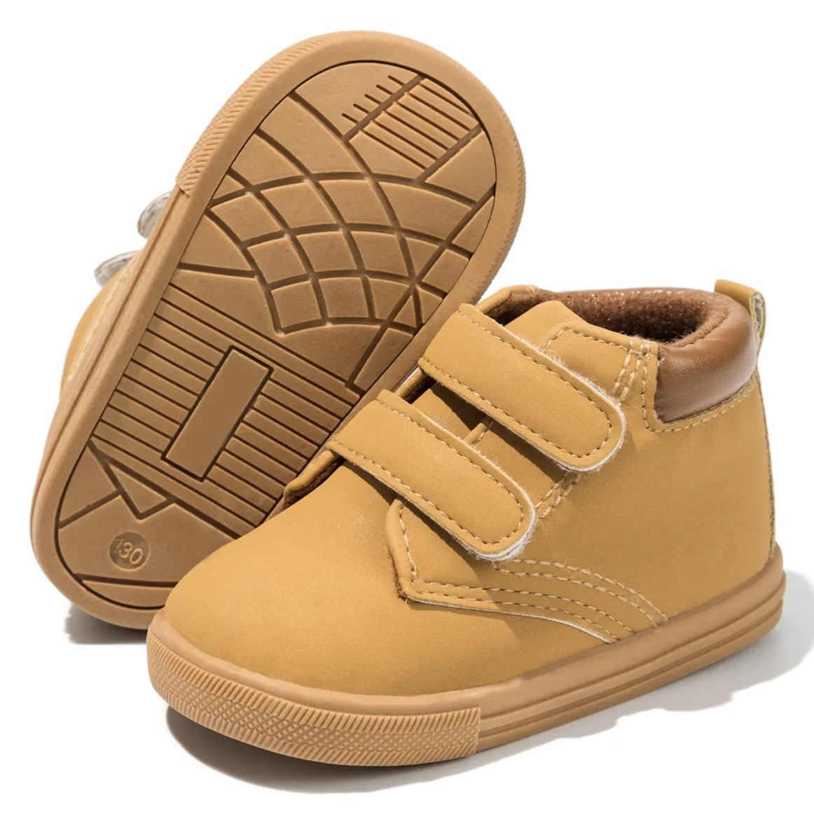 Boys Martin Boots Rubber Sole Non-Slip Kids Shoes Wholesale-JZ Baby