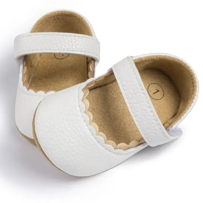 Wholesale Breathable Soft Sole Holiday Baby Dress Shoes Wholesale-JZ Baby