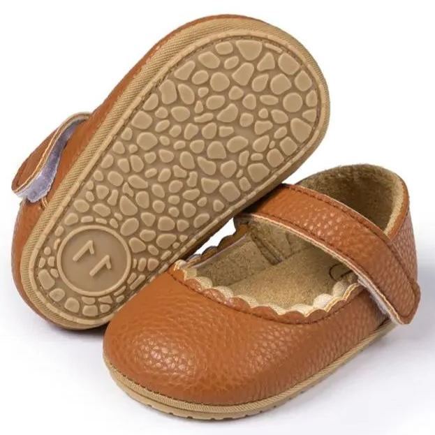 Wholesale Breathable Soft Sole Holiday Baby Dress Shoes Wholesale-JZ Baby