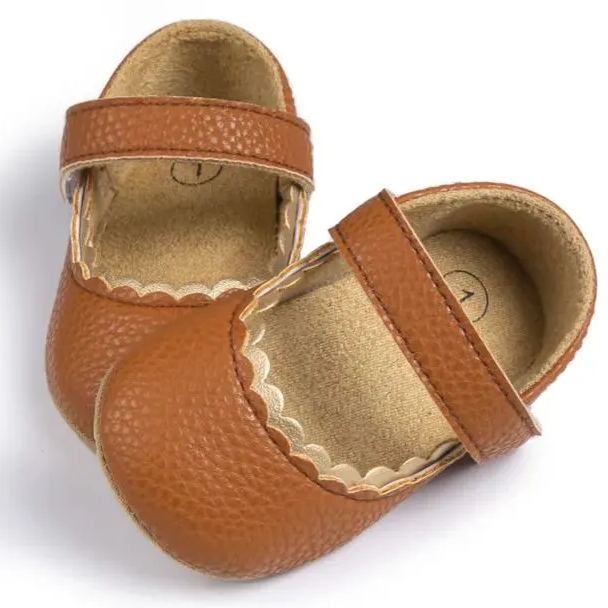 Wholesale Breathable Soft Sole Holiday Baby Dress Shoes Wholesale-JZ Baby