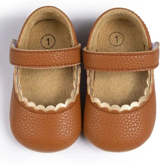 Wholesale Breathable Soft Sole Holiday Baby Dress Shoes Wholesale-JZ Baby