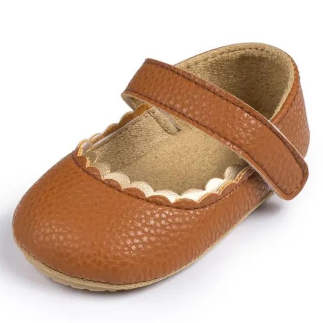 Wholesale Breathable Soft Sole Holiday Baby Dress Shoes Wholesale-JZ Baby