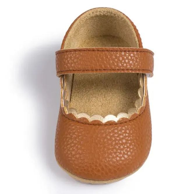Wholesale Breathable Soft Sole Holiday Baby Dress Shoes Wholesale-JZ Baby
