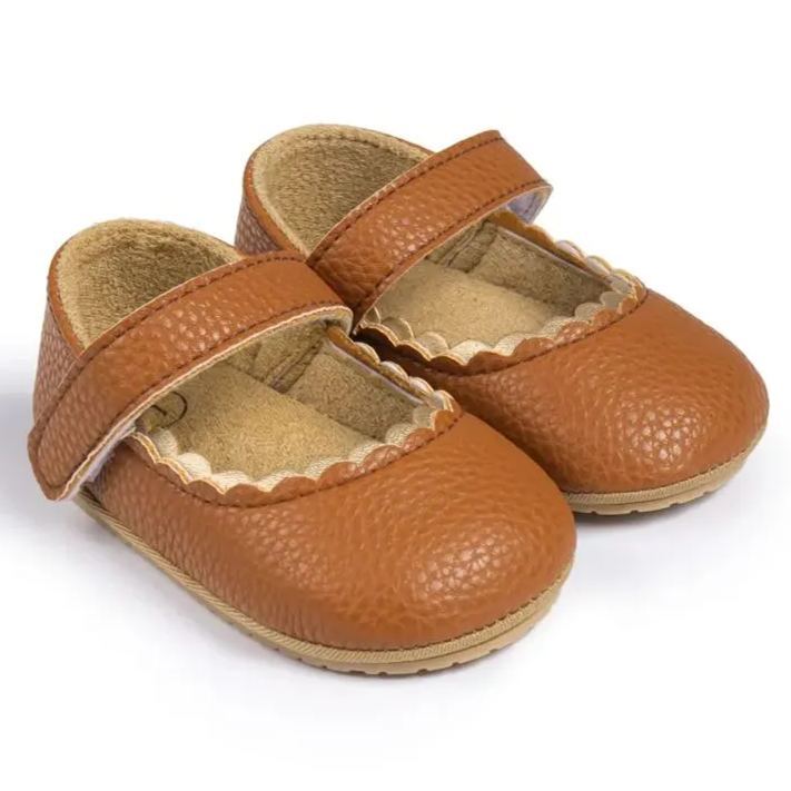 Wholesale Breathable Soft Sole Holiday Baby Dress Shoes Wholesale-JZ Baby