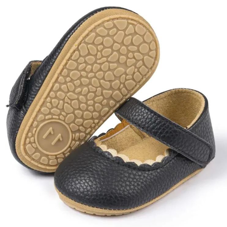 Wholesale Breathable Soft Sole Holiday Baby Dress Shoes Wholesale-JZ Baby