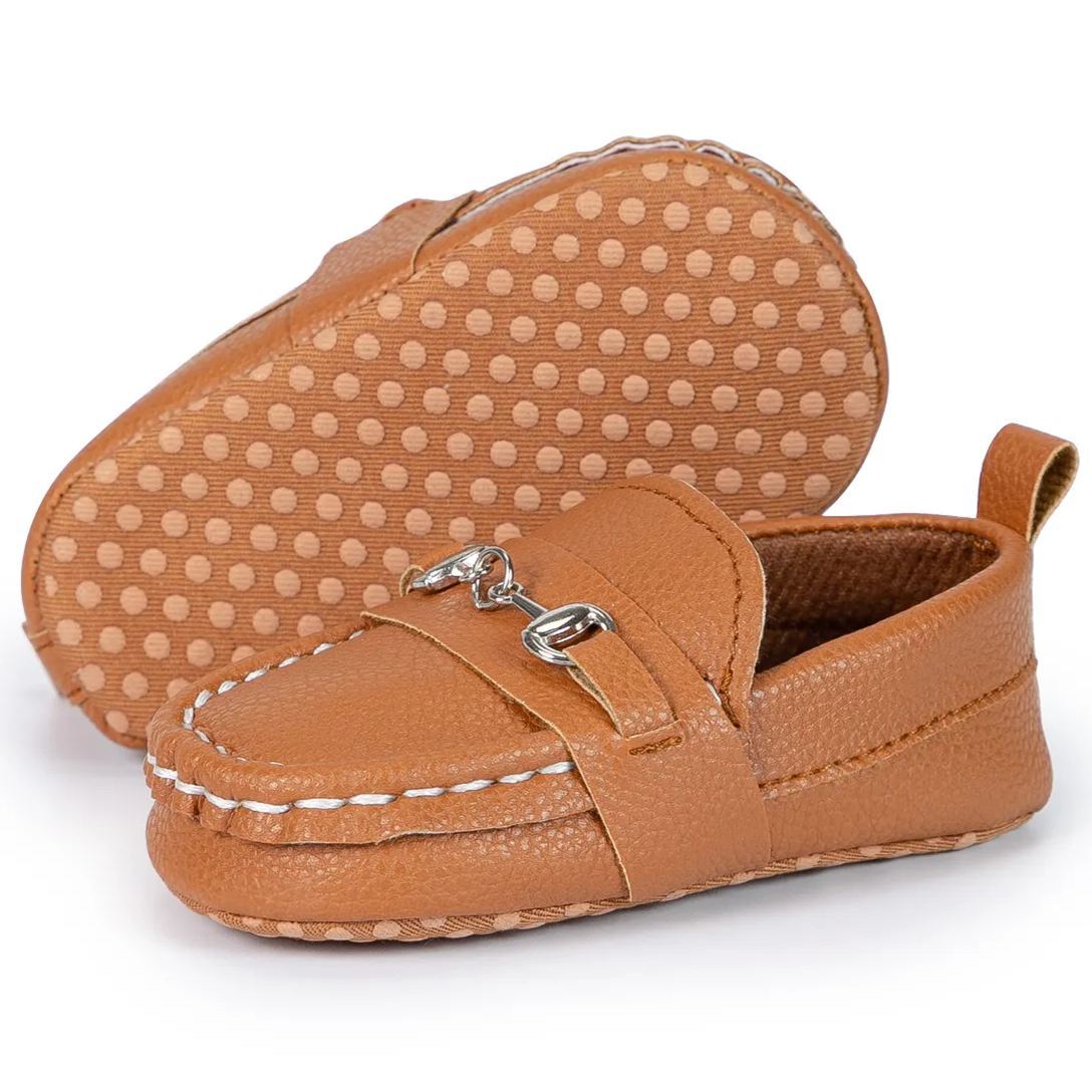 Baby Moccasin Shoes First Walker Toddler Baby Loafer Shoes Wholesale-JZ Baby