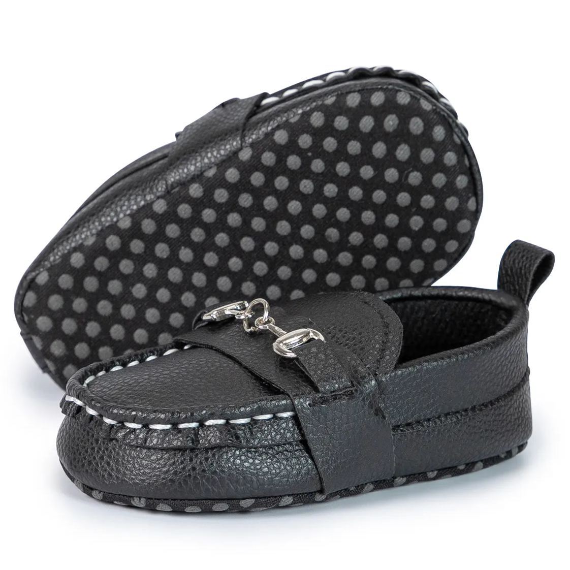 Baby Moccasin Shoes First Walker Toddler Baby Loafer Shoes Wholesale-JZ Baby