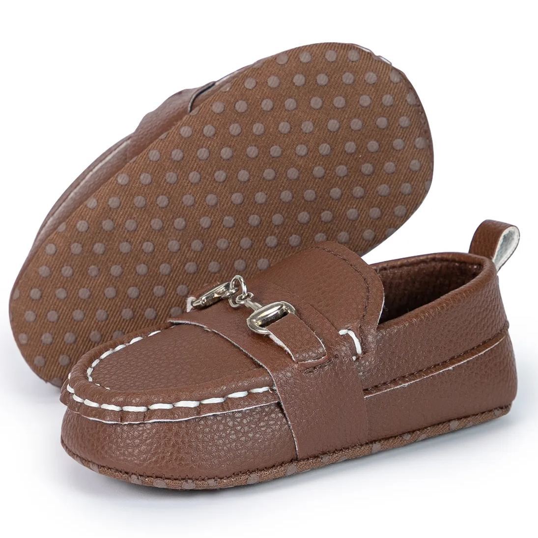 Baby Moccasin Shoes First Walker Toddler Baby Loafer Shoes Wholesale-JZ Baby