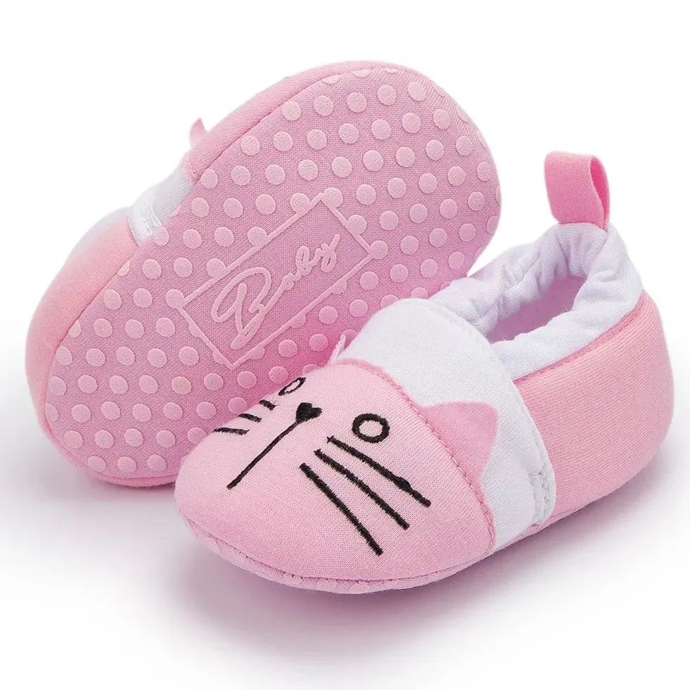 OEM | Breathable 100% Cotton Anti-slip Baby Booties-JZ Baby
