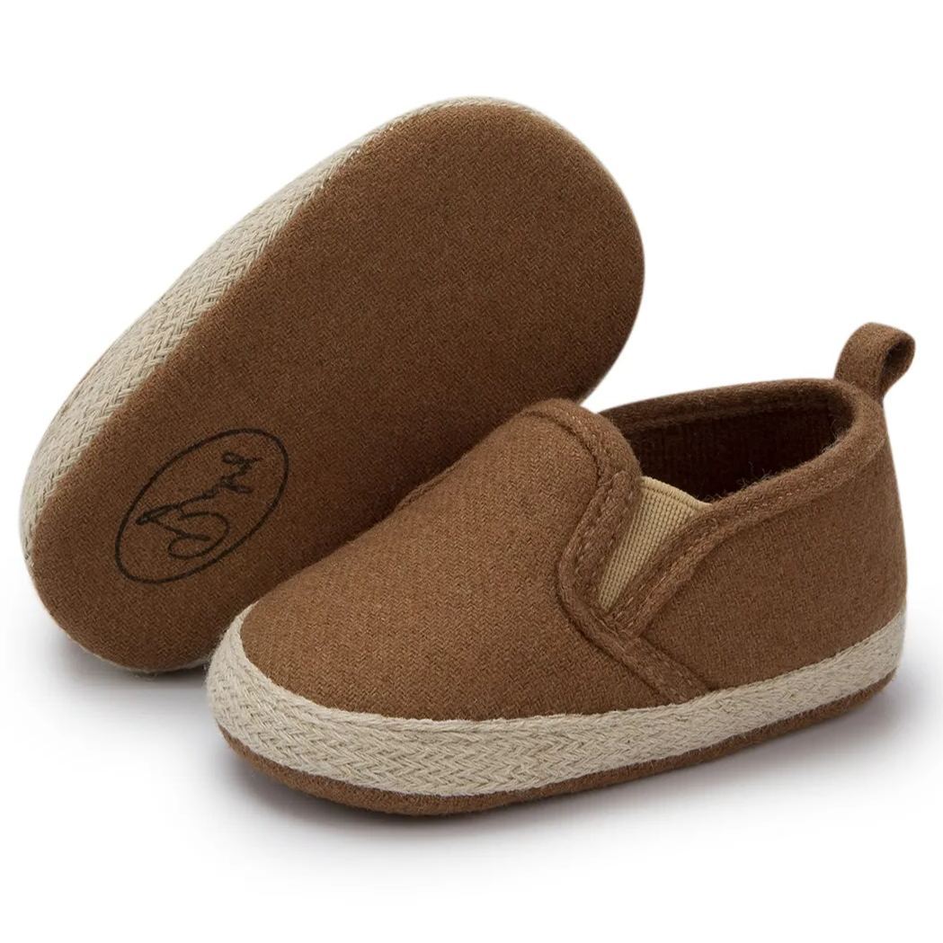 Woven Fabric Anti-slip Toddler Baby Walking Shoes Baby Shoes Wholesale-JZ Baby