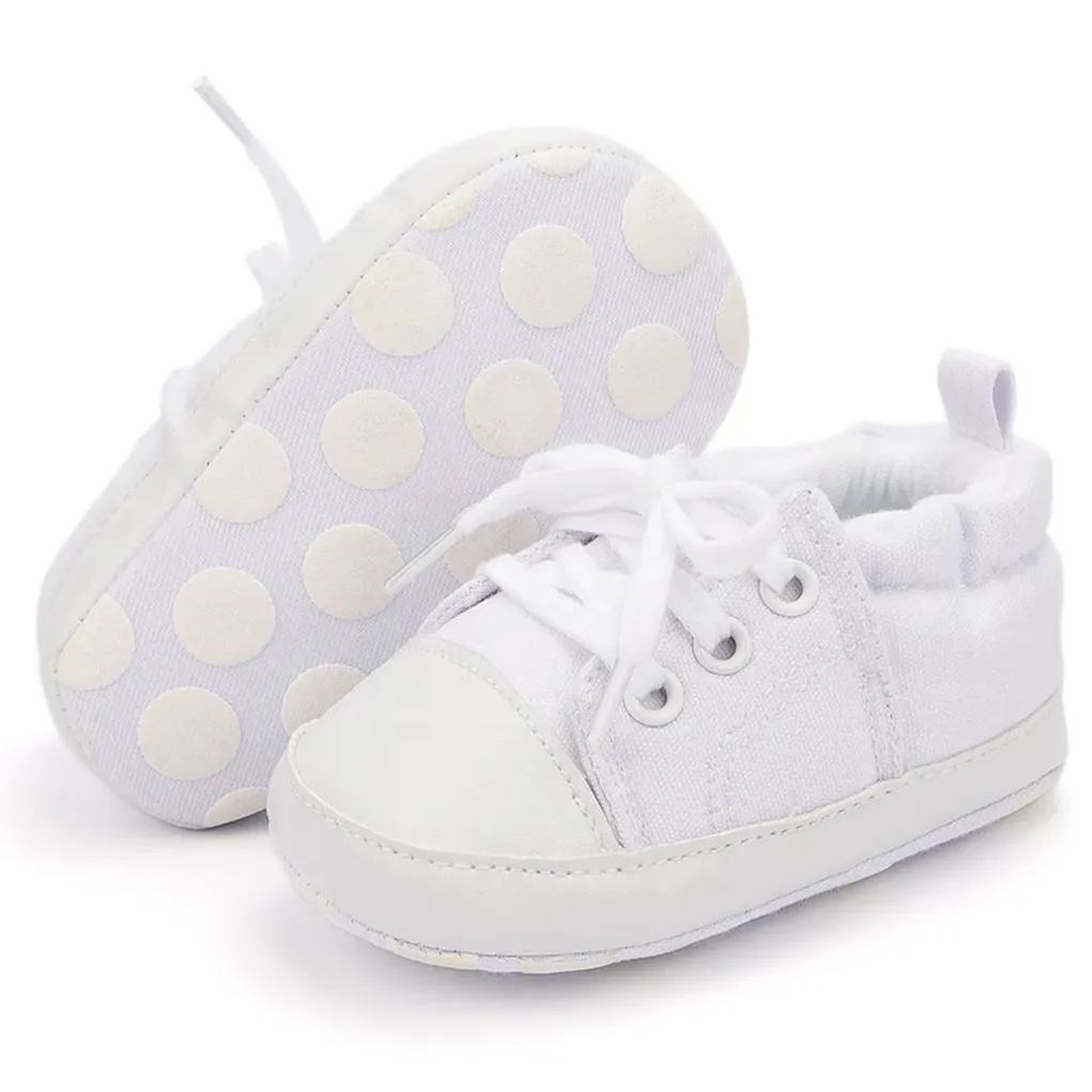 MOQ 12 Baby Sneakers Sport Soft Sole Baby Walking Shoes Wholesale-JZ Baby
