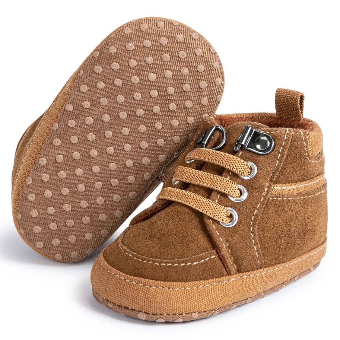 Indoor Cotton Fabric Soft Sole Infant Baby Walking Shoes Wholesale-JZ Baby