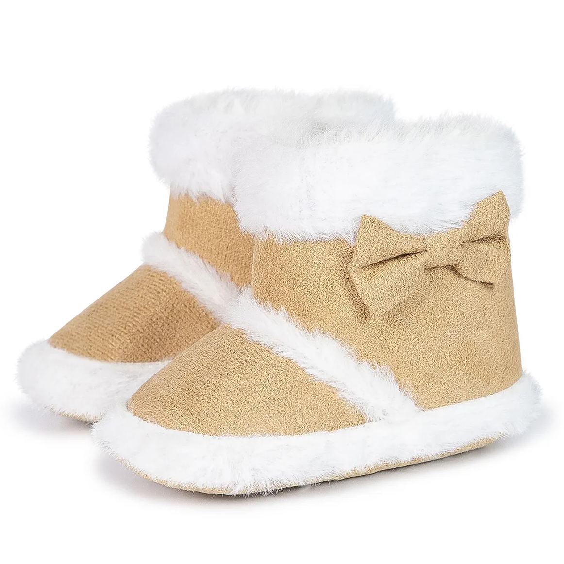 Winter Infant Bowknot Toddler Snow Boots Wholesale-JZ Baby