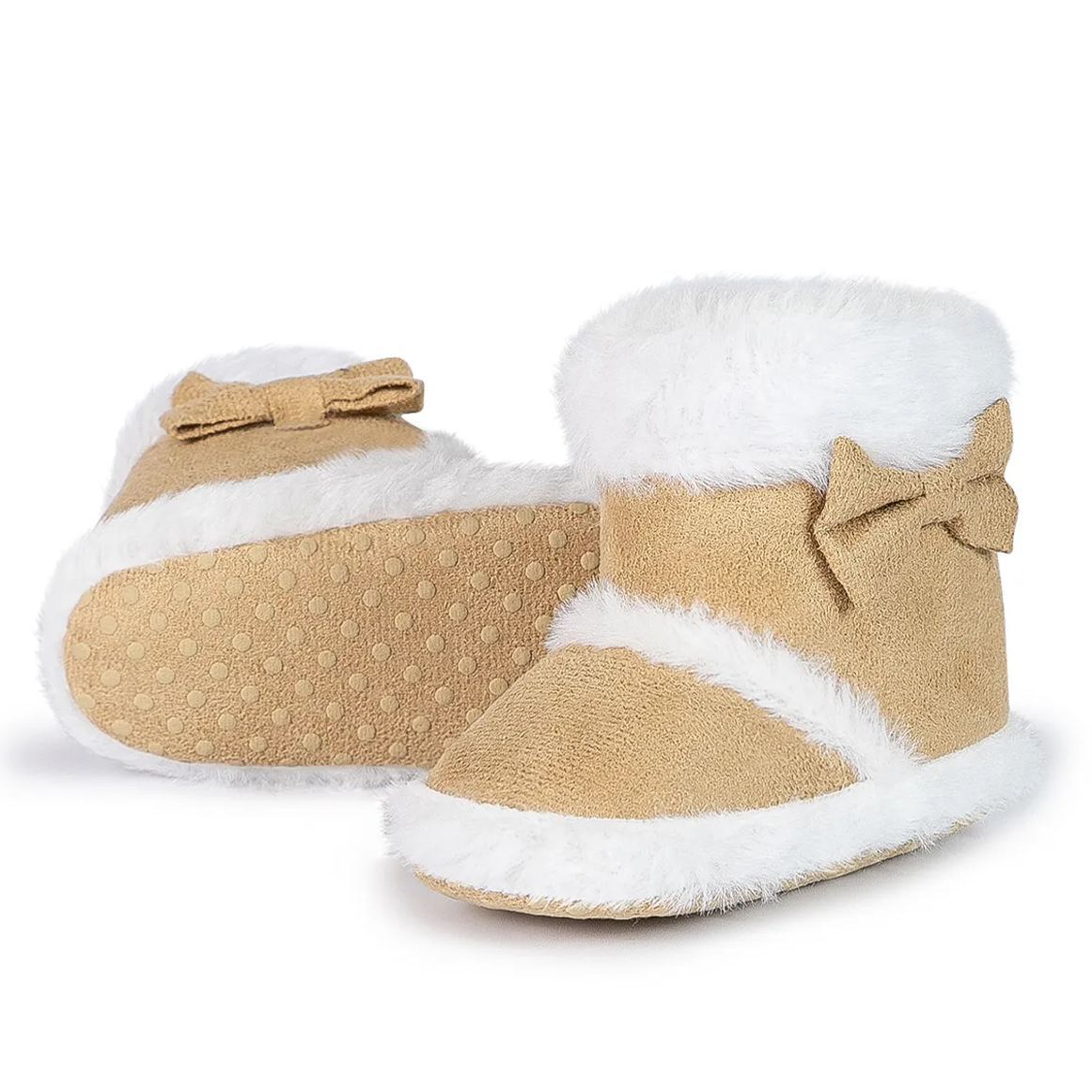 Winter Infant Bowknot Toddler Snow Boots Wholesale-JZ Baby