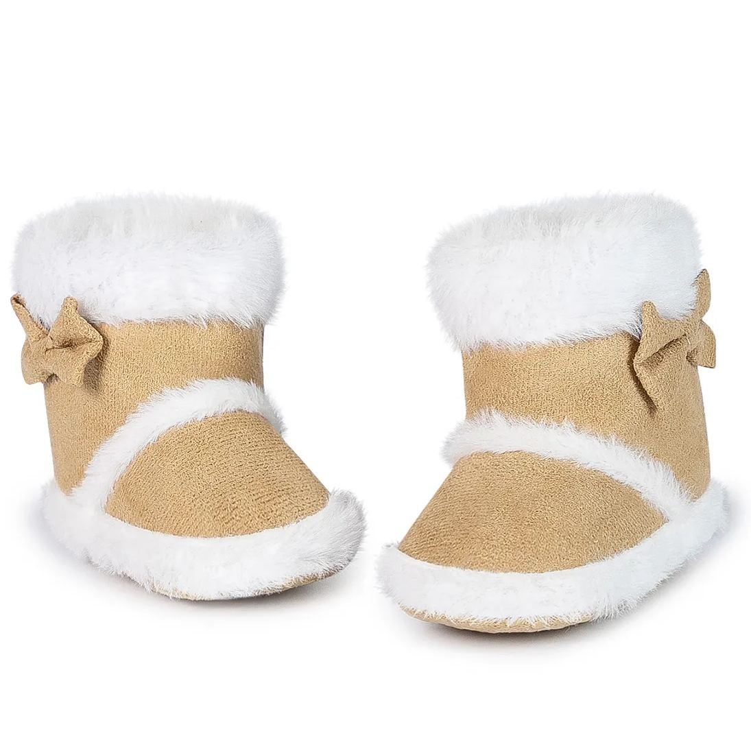 Winter Infant Bowknot Toddler Snow Boots Wholesale-JZ Baby