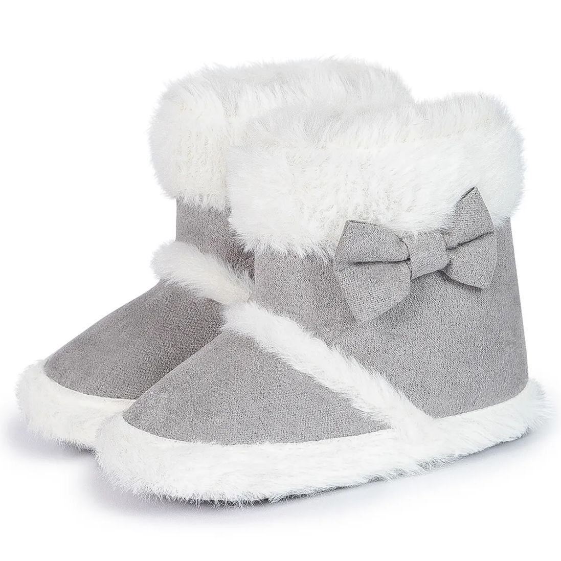 Winter Infant Bowknot Toddler Snow Boots Wholesale-JZ Baby