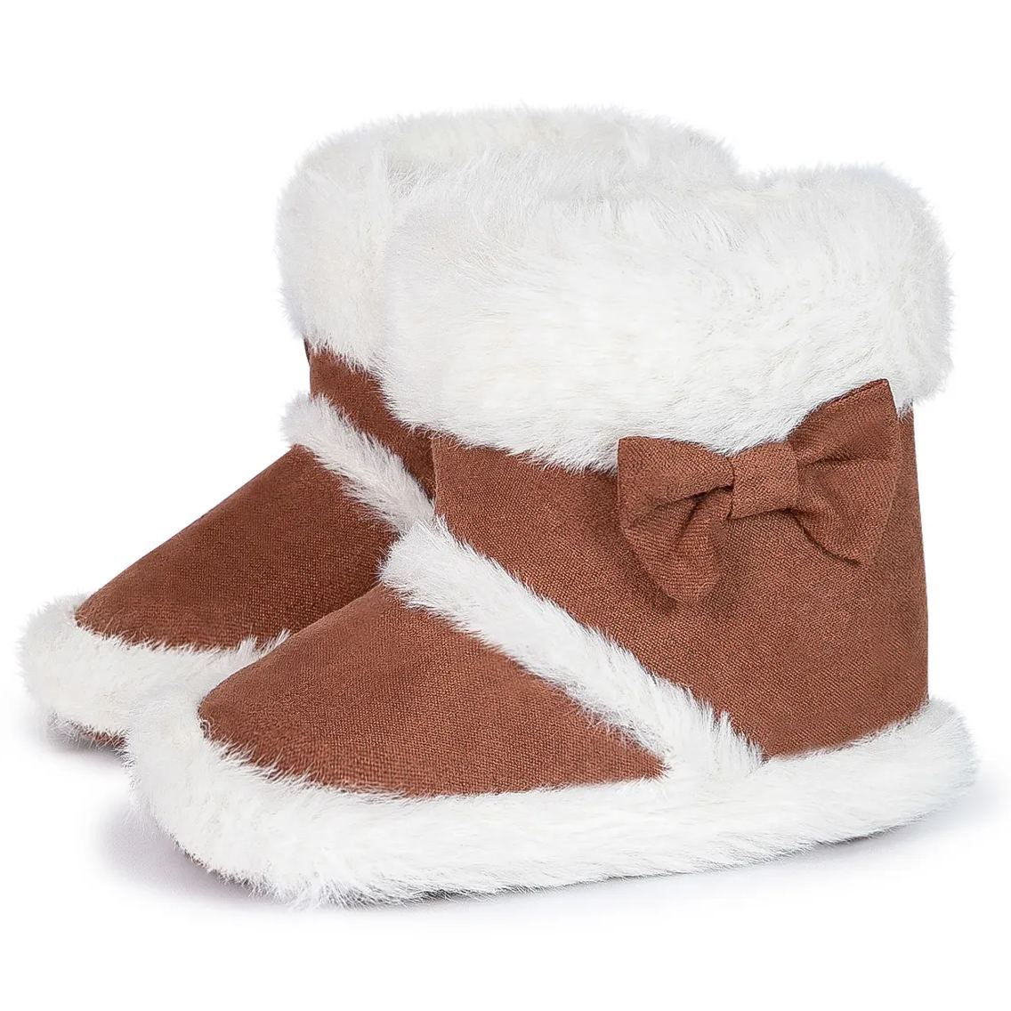 Winter Infant Bowknot Toddler Snow Boots Wholesale-JZ Baby